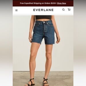 Everlane The Way-High® Jean Short | 32